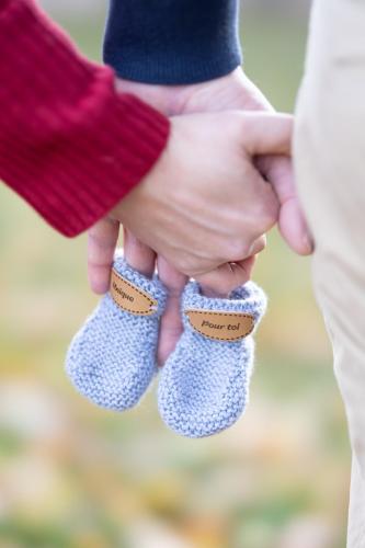 chausson-bébé-grossesse-Marine-Feret