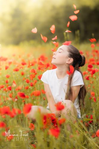 coquelicot fille