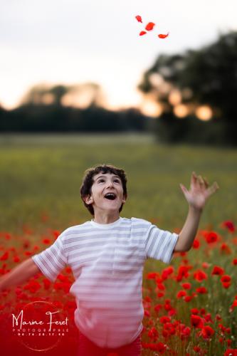 coquelicot garcon
