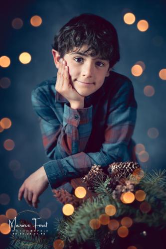 garçon noel