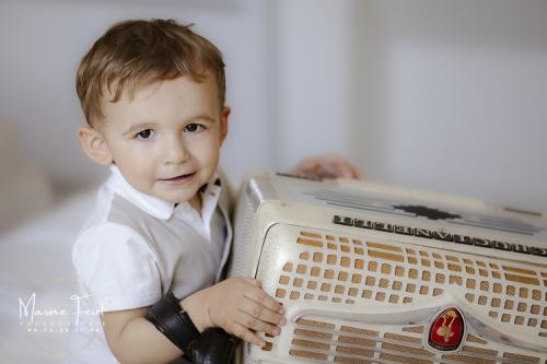 bébé accordéon