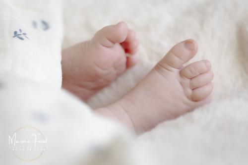 pied bébé