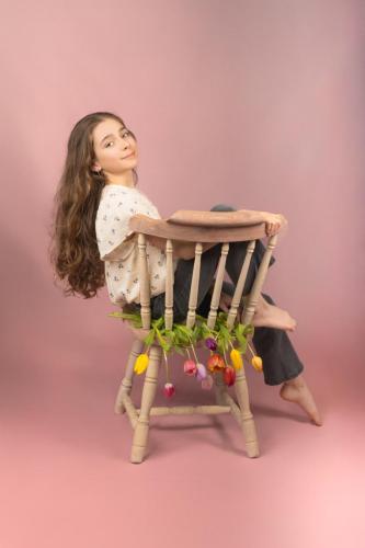 jeune fille studio marine FERET