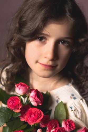 jeune fille studio marine FERET