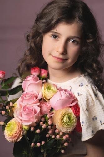 jeune fille studio marine FERET