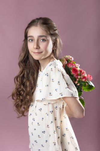 jeune fille studio marine FERET