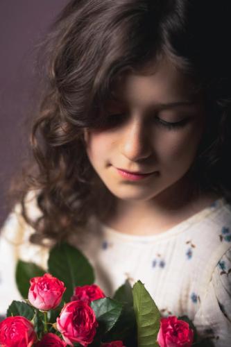 jeune fille studio marine FERET