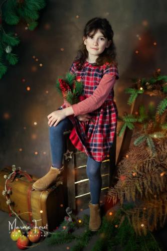 fille noel 