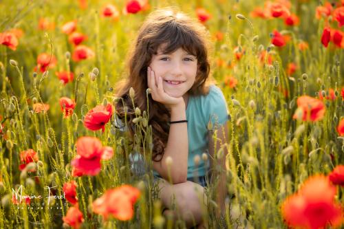 coquelicot fille