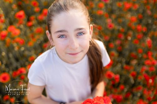 coquelicot fille